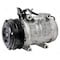 Four Seasons Denso 10P15C Compressor W/ Clutch 58322 - alternate 1